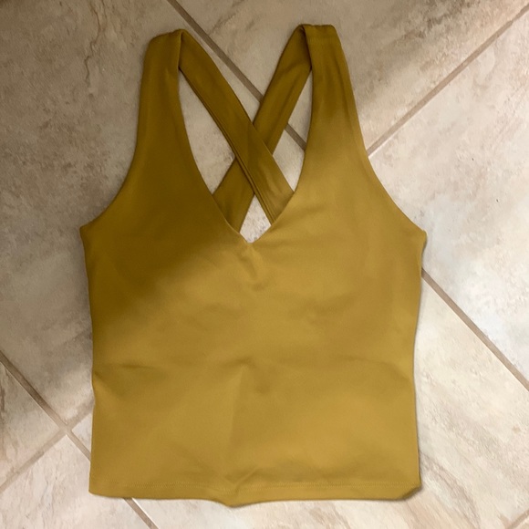 Girlfriend Collective - Zoe Superstretch Tank Top - Picture 3 of 5
